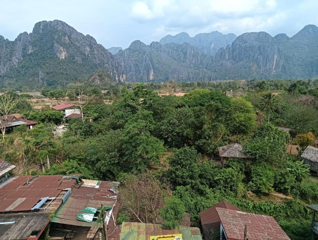 Bountang Riverside Hotel Vang Vieng Exterior foto