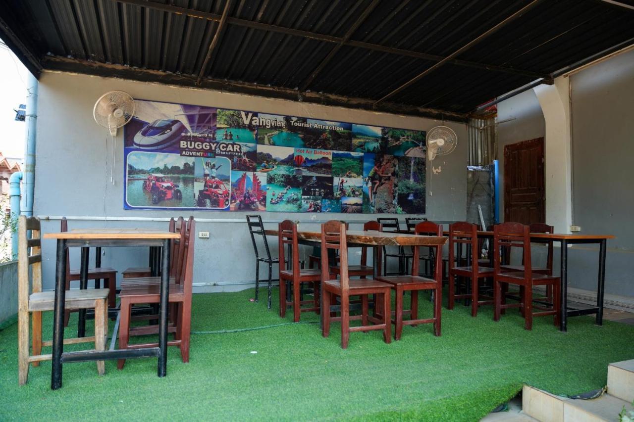 Bountang Riverside Hotel Vang Vieng Exterior foto